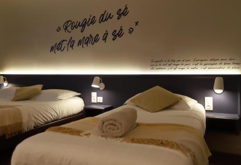 Quarto Triplo Standart, Antares & Spa