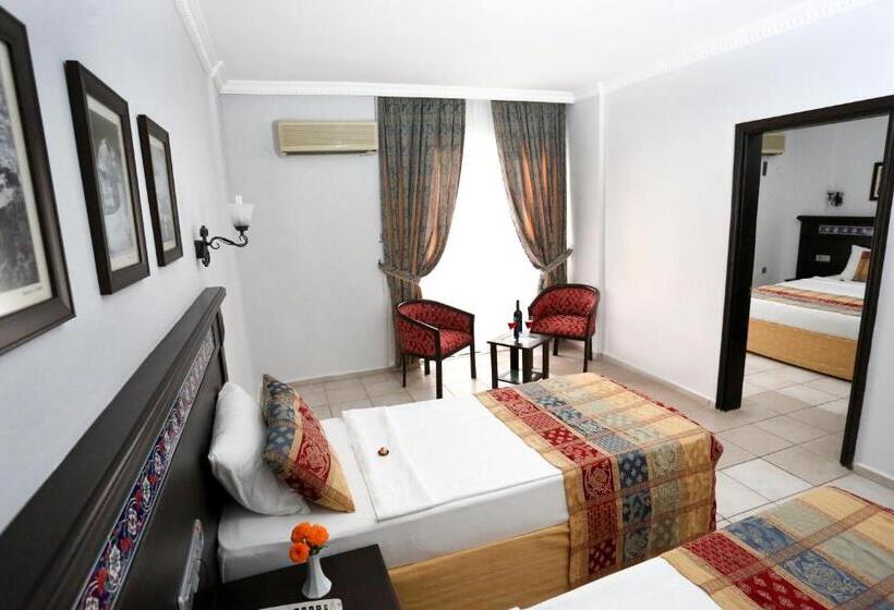 اتاق استاندارد با بالکن, Big Blue Sky Hotel   All Inclusive