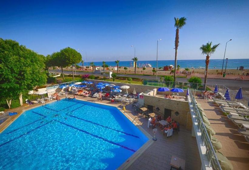 اتاق لوکس با بالکن و چشم‌انداز دریا, Big Blue Sky Hotel   All Inclusive