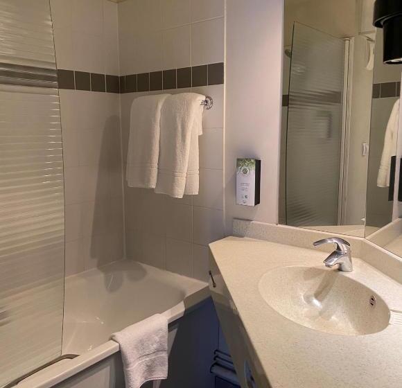 اتاق استاندارد با تخت دوبل, Campanile Blanc Mesnil