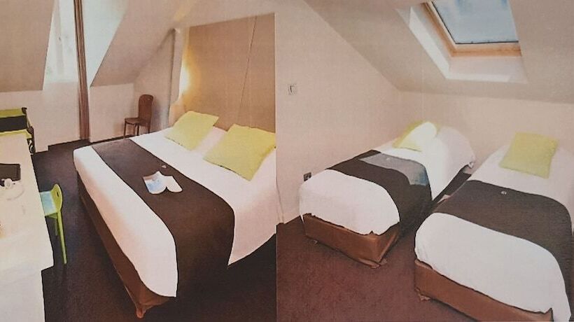 Standard Room, Campanile Vannes