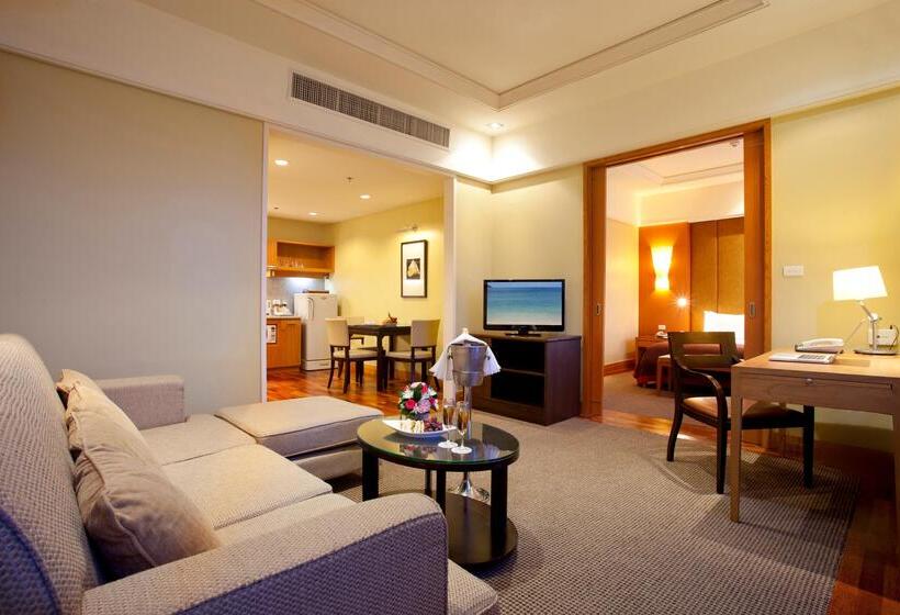 带1个卧室的公寓, Centara Hotel Hat Yai