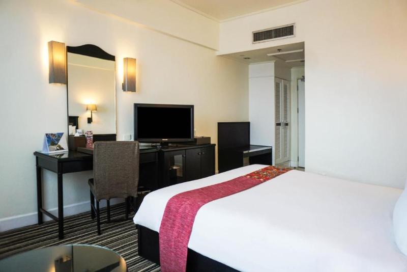带大床的高级房间, Centara Hotel Hat Yai
