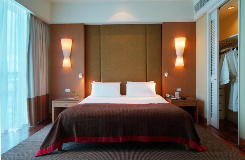 带大床的标准工作室, Centara Hotel Hat Yai