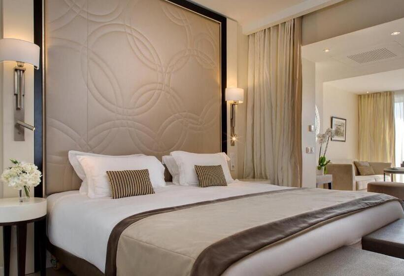 带露台的小型套房, Grand Hôtel Thalasso & Spa