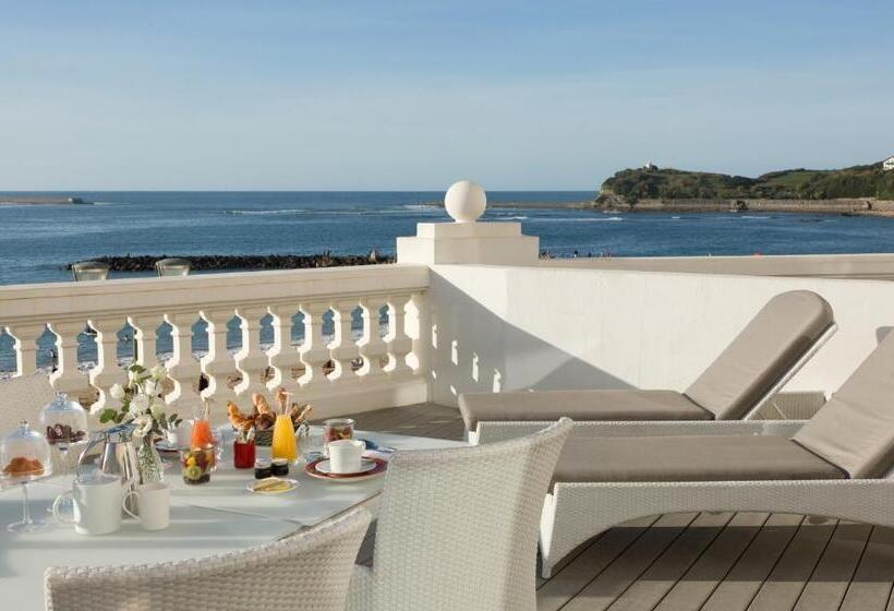 带露台的小型套房, Grand Hôtel Thalasso & Spa