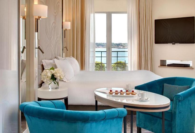 高级海景房, Grand Hôtel Thalasso & Spa