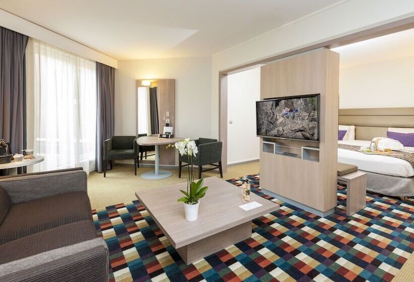 سوییت جونیور, Hôtel Mercure Grenoble Centre Président