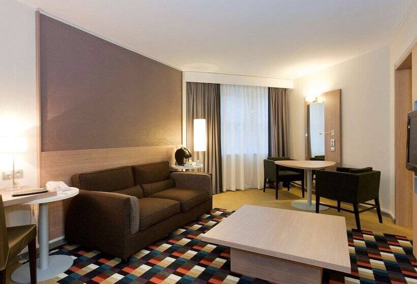 سوییت جونیور, Hôtel Mercure Grenoble Centre Président