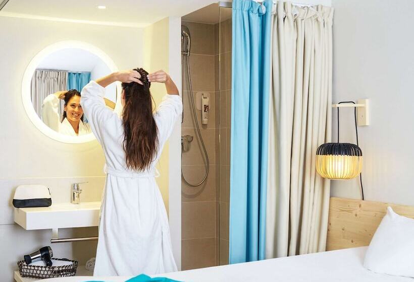 اتاق کلاسیک با تخت دوبل, Ibis Thalassa Hyeres Plage