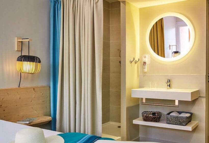اتاق کلاسیک با تخت دوبل, Ibis Thalassa Hyeres Plage
