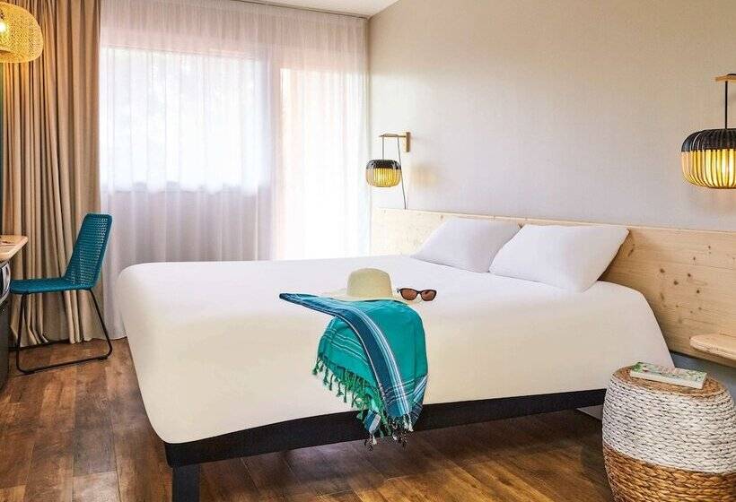اتاق کلاسیک با تخت دوبل, Ibis Thalassa Hyeres Plage