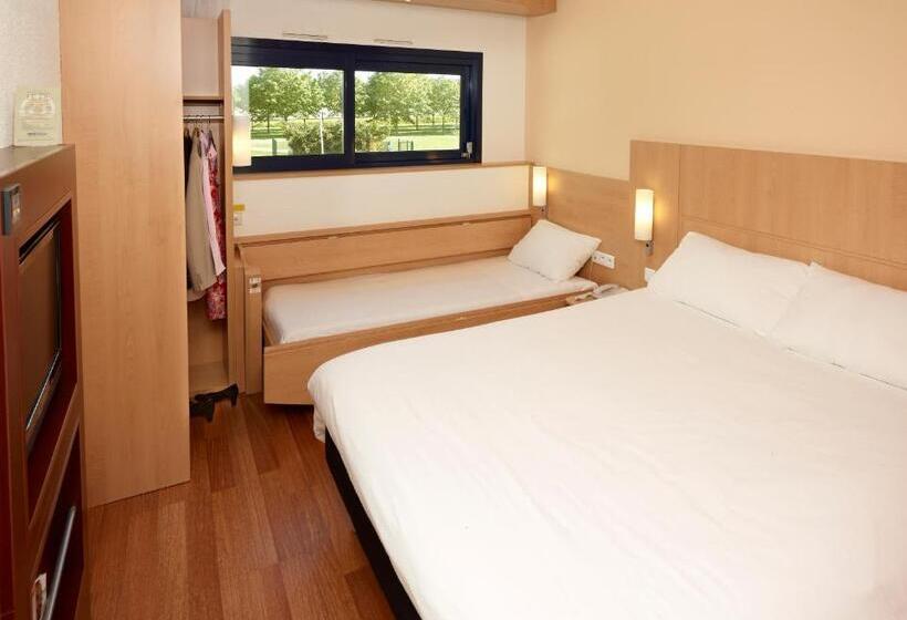 اتاق استاندارد با تخت دوبل, Ibis Site Du Futuroscope