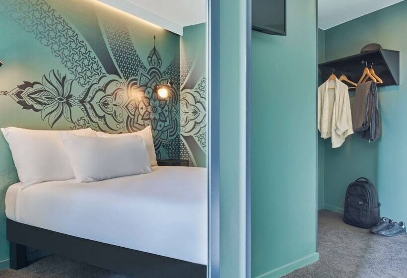 Quarto Estandar, Ibis Styles Paris Gare De L Est Magenta