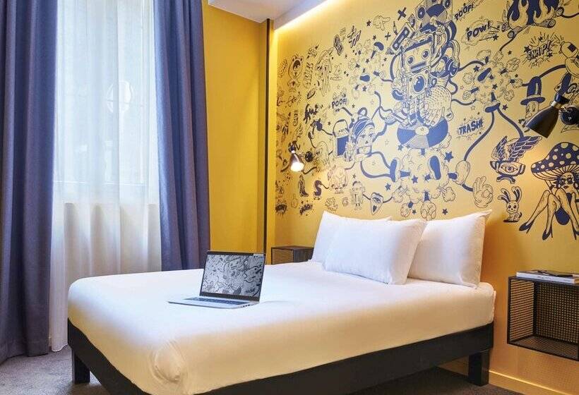 Quarto Estandar, Ibis Styles Paris Gare De L Est Magenta