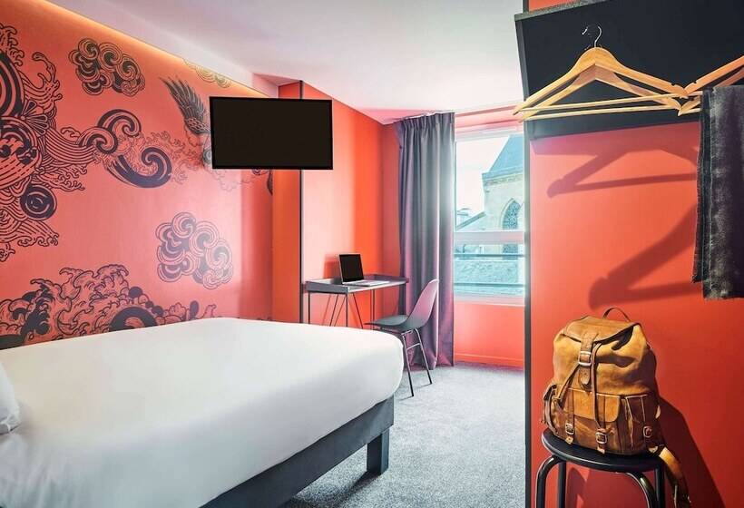 Quarto Estandar, Ibis Styles Paris Gare De L Est Magenta