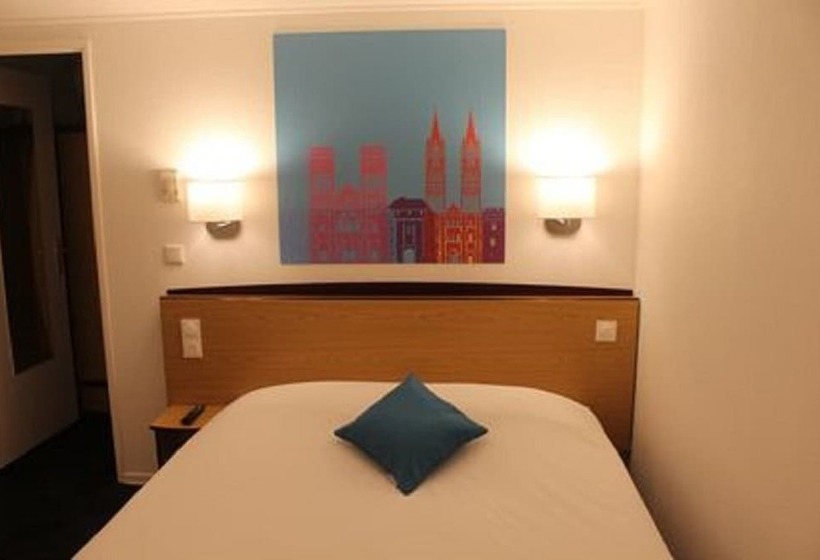 Standardzimmer mit Doppelbett, Kyriad Direct Haguenau