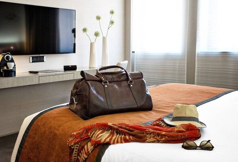 Quarto deluxe, Pullman Toulouse Centre Ramblas