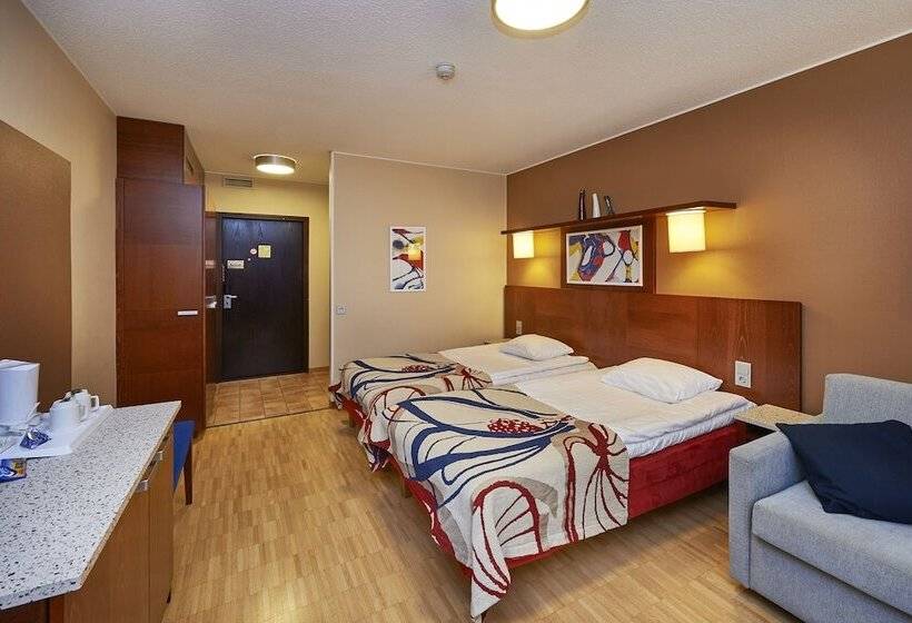اتاق سوپریور خانوادگی, Scandic Tampere Koskipuisto