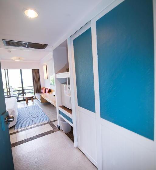 اتاق پرمیوم با چشم‌انداز دریا, Rayong Resort Hotel โรงแรมระยองรีสอร์ท