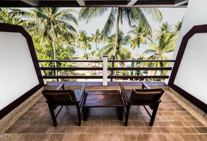 اتاق پرمیوم با چشم‌انداز دریا, Rayong Resort Hotel โรงแรมระยองรีสอร์ท