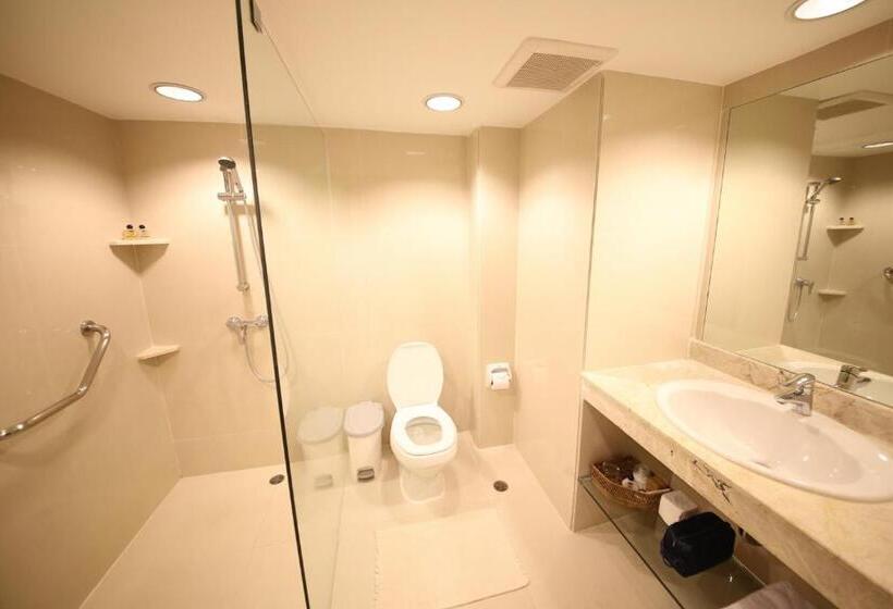 اتاق پرمیوم با چشم‌انداز دریا, Rayong Resort Hotel โรงแรมระยองรีสอร์ท