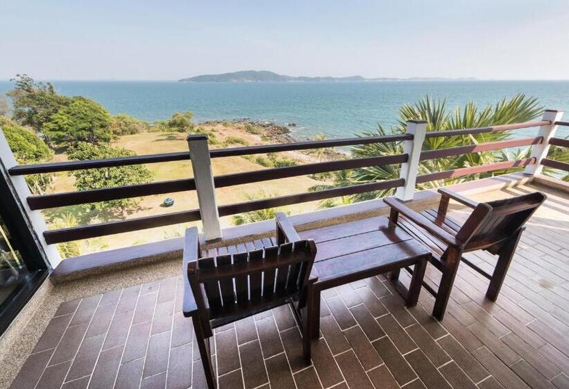 سوئیت پریمیوم با چشم‌انداز دریا, Rayong Resort Hotel โรงแรมระยองรีสอร์ท