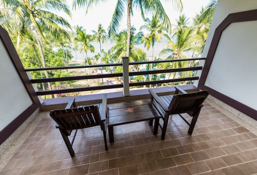 اتاق پرمیوم با چشم‌انداز دریا, Rayong Resort Hotel โรงแรมระยองรีสอร์ท