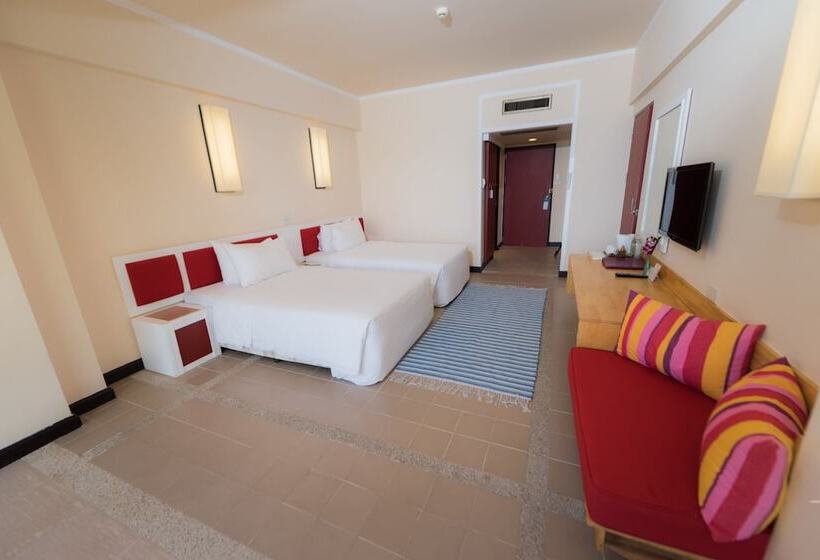 اتاق پرمیوم با چشم‌انداز دریا, Rayong Resort Hotel โรงแรมระยองรีสอร์ท