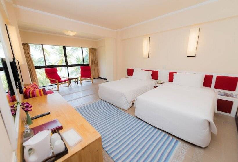 اتاق پرمیوم با چشم‌انداز دریا, Rayong Resort Hotel โรงแรมระยองรีสอร์ท