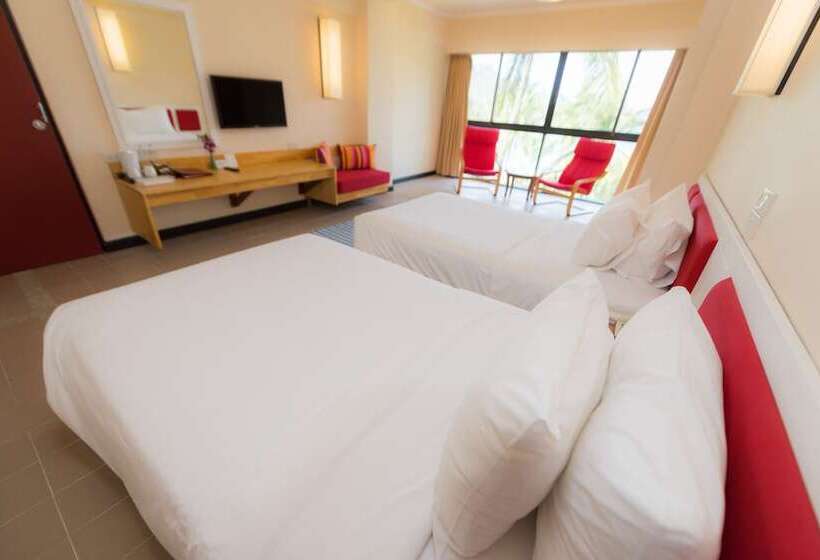 اتاق پرمیوم با چشم‌انداز دریا, Rayong Resort Hotel โรงแรมระยองรีสอร์ท
