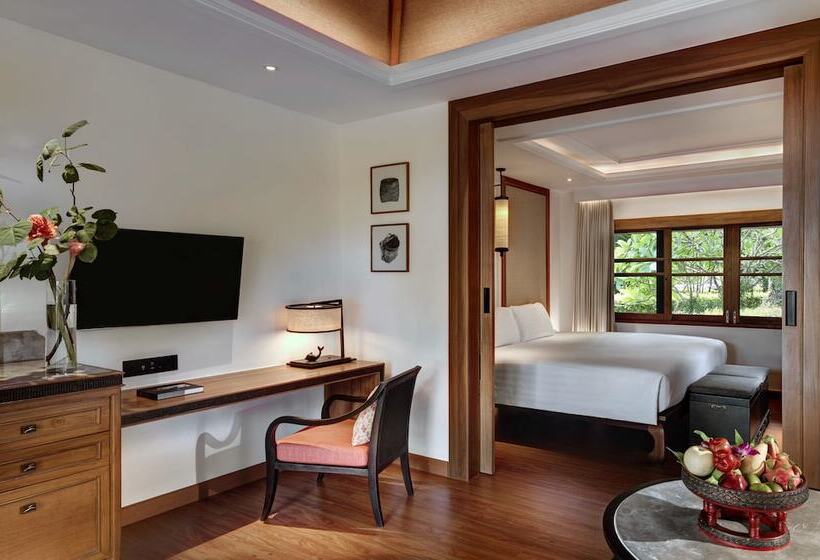 1-Bedroom Deluxe Villa Sea View, The Reserve By Santiburi Koh Samui