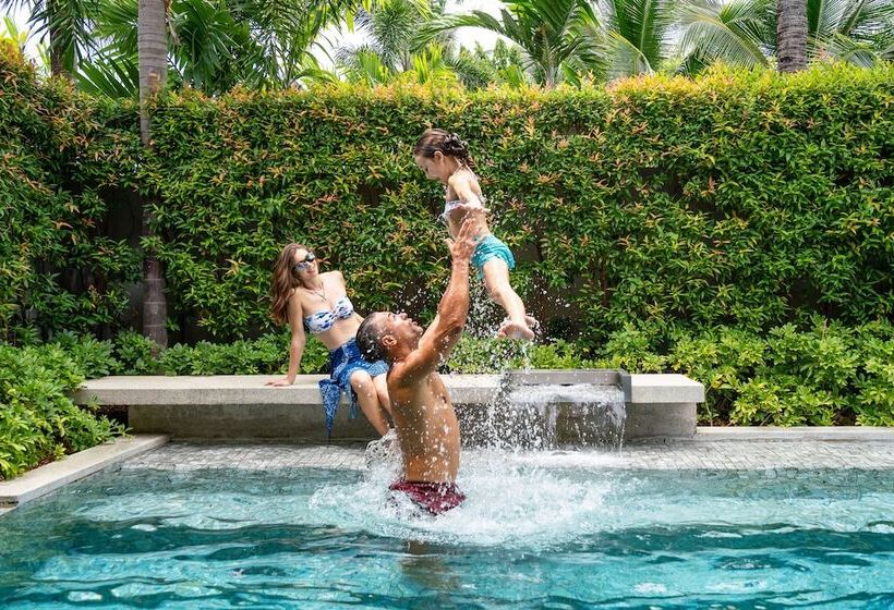 Enrumsvilla med swimming pool, The Reserve By Santiburi Koh Samui