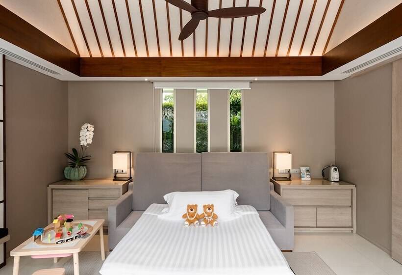 ویلای یک اتاق خوابه با استخر شنا, Santiburi Koh Samui