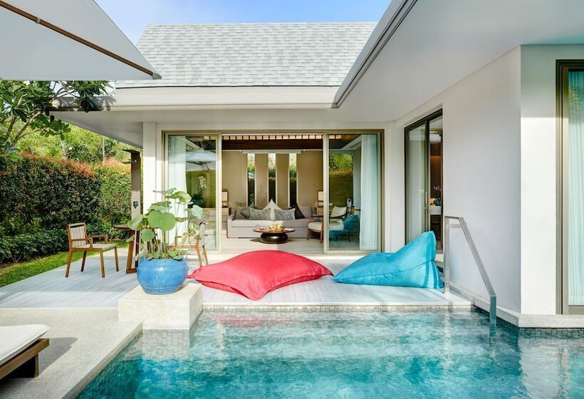 ویلای یک اتاق خوابه با استخر شنا, Santiburi Koh Samui