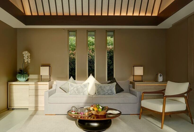ویلای یک اتاق خوابه با استخر شنا, Santiburi Koh Samui