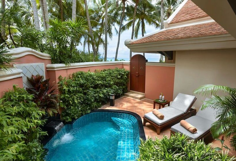 ویلای دلوکس 1 خوابه با چشم‌انداز دریا, Santiburi Koh Samui