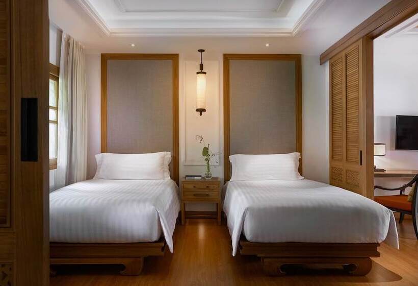 ویلای 2 خوابه با چشم‌انداز دریا, Santiburi Koh Samui