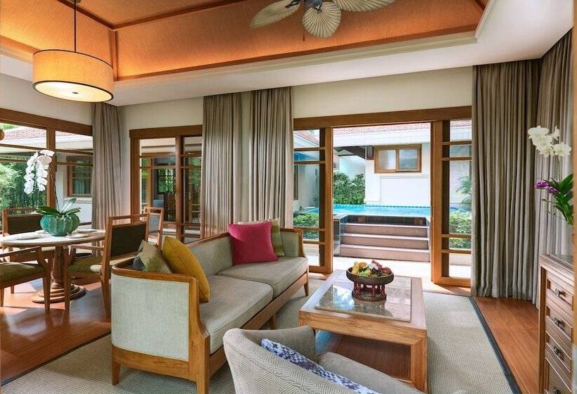 ویلای 2 خوابه با چشم‌انداز دریا, Santiburi Koh Samui