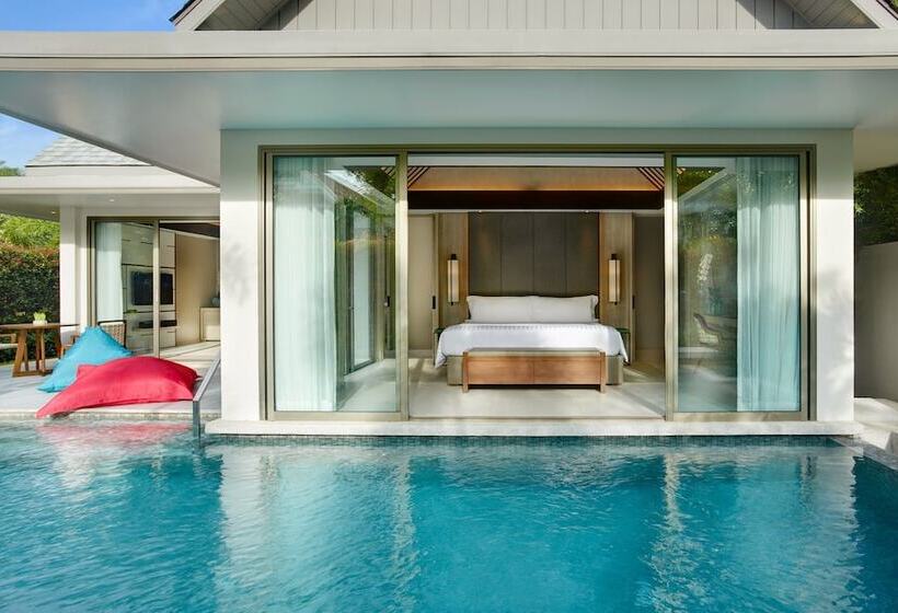 ویلای یک اتاق خوابه با استخر شنا, Santiburi Koh Samui