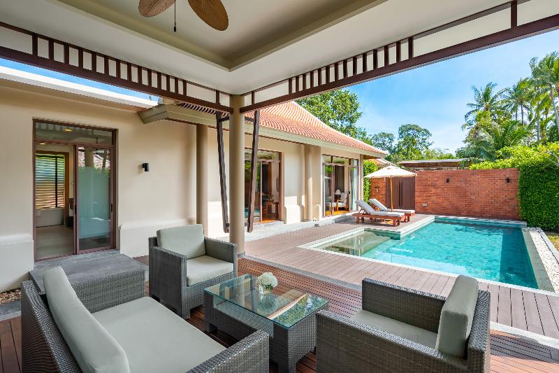 ویلای یک اتاق خوابه با استخر شنا, Santiburi Koh Samui