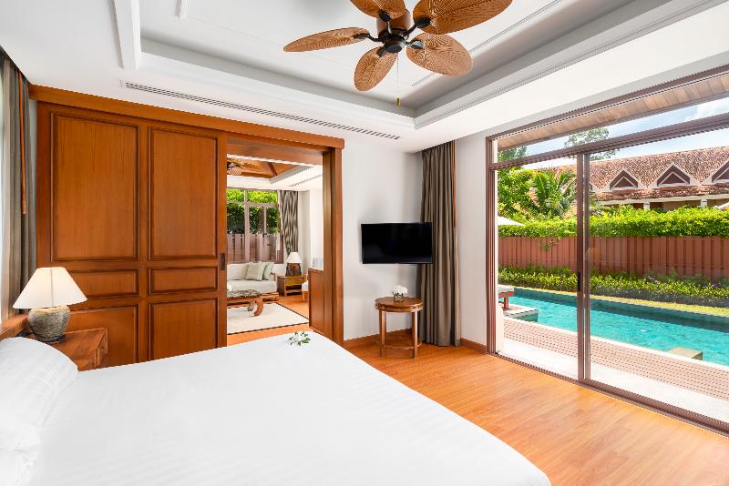 ویلای یک اتاق خوابه با استخر شنا, Santiburi Koh Samui