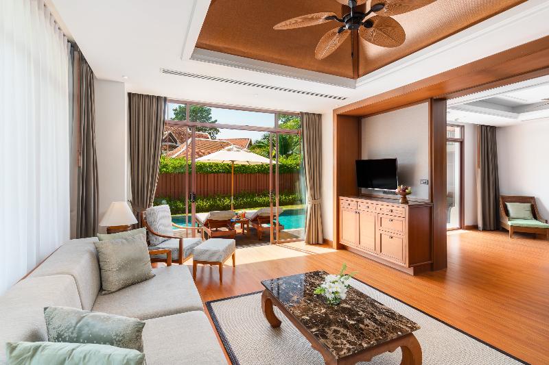 ویلای یک اتاق خوابه با استخر شنا, Santiburi Koh Samui