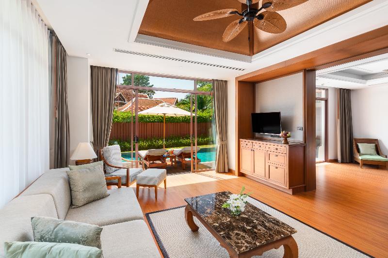 Villa 1 Bedroom with Swimming Pool, The Reserve By Santiburi Koh Samui