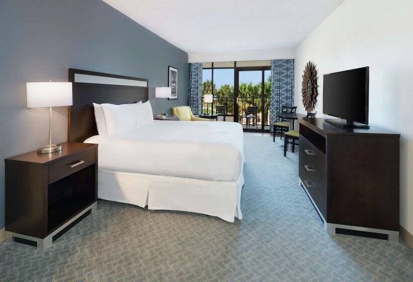 اتاق استاندارد با تخت دوبل برای معلولان, Doubletree Resort By Hilton Myrtle Beach Oceanfront