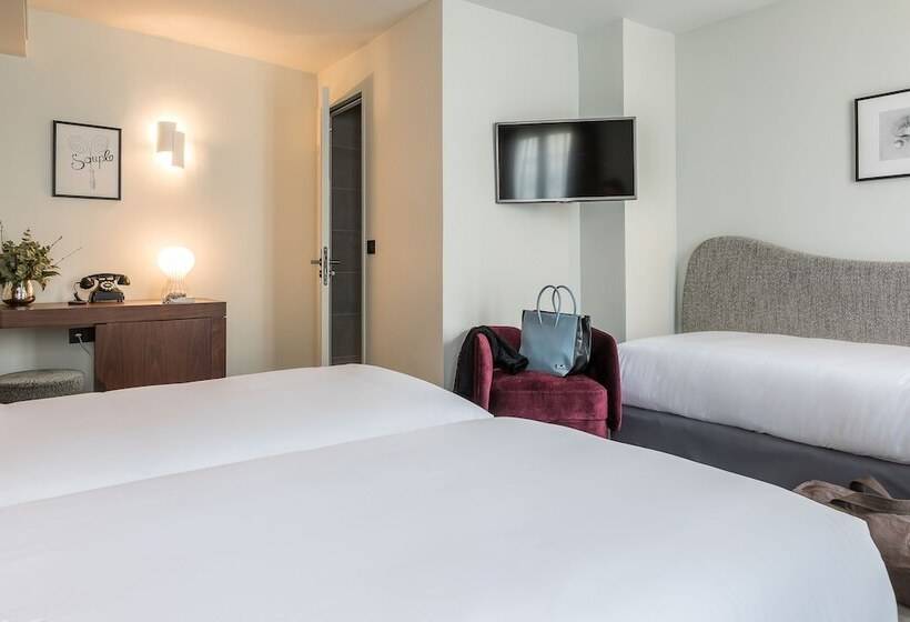 Deluxe Triple Room, Belloy Saint Germain