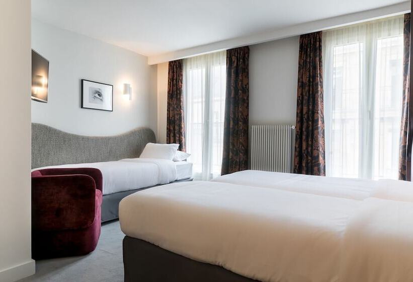 Deluxe Triple Room, Belloy Saint Germain