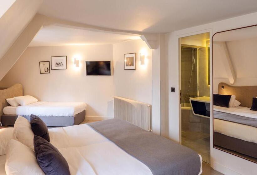 Junior Suite, Belloy Saint Germain