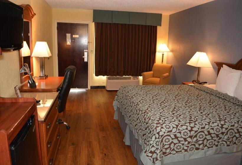 اتاق استاندارد با تخت بزرگ, Days Inn By Wyndham Jacksonville Nc