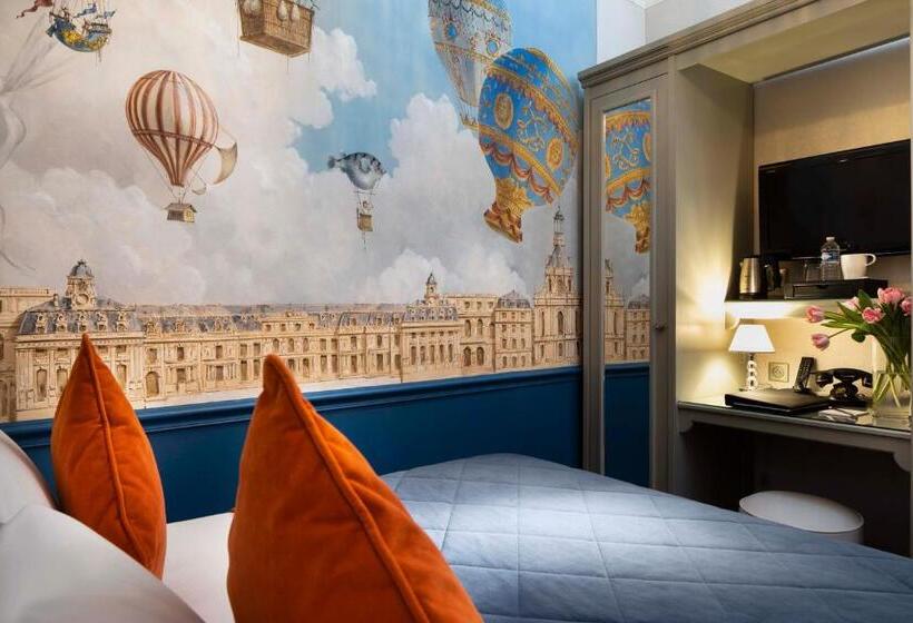اتاق کلاسیک یک تخته, & Spa De Latour Maubourg